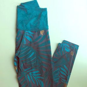 Beyond yoga high waist M yoga pant